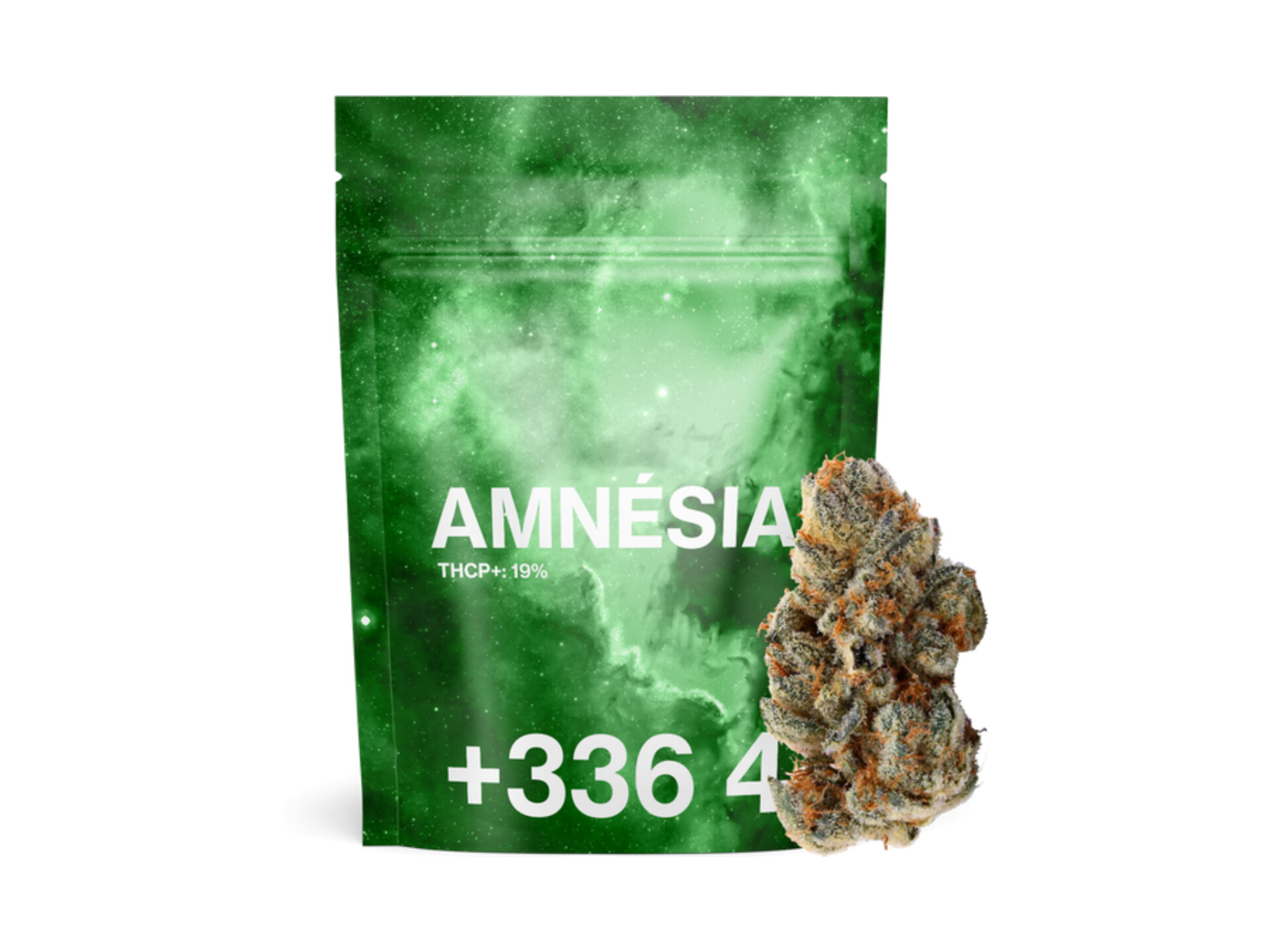 Amnésia THCP+ : L'Expérience Cannabinoïde Avancée par TealerLabs (100gr) 