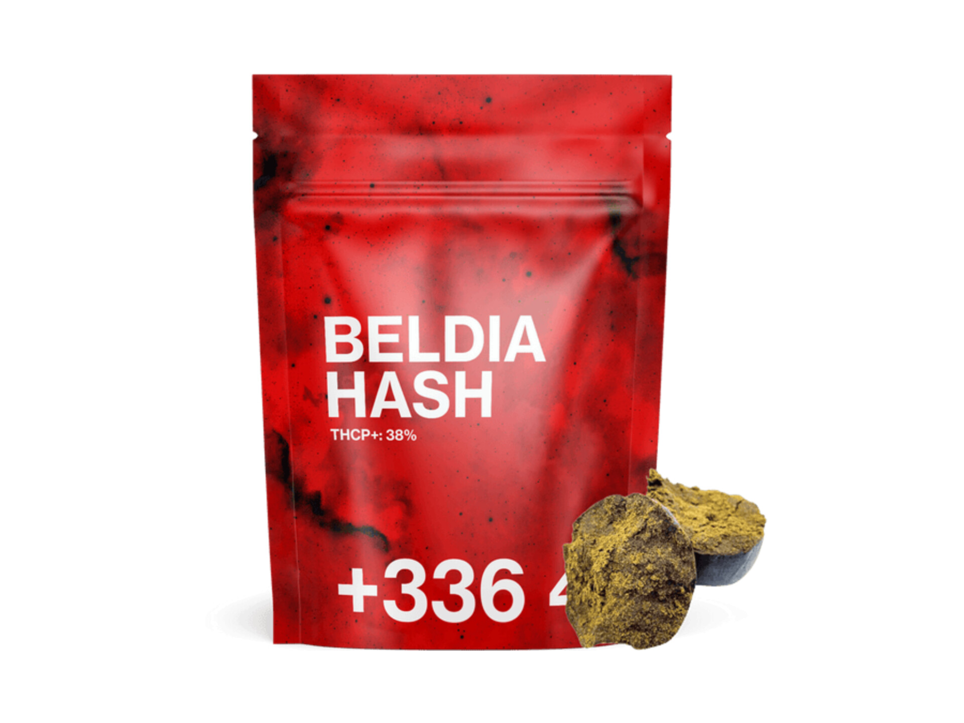 Beldia Hash THCP+ par TealerLabs : L'Authenticité des Cannabinoïdes dans Chaque Gramme (10gr)