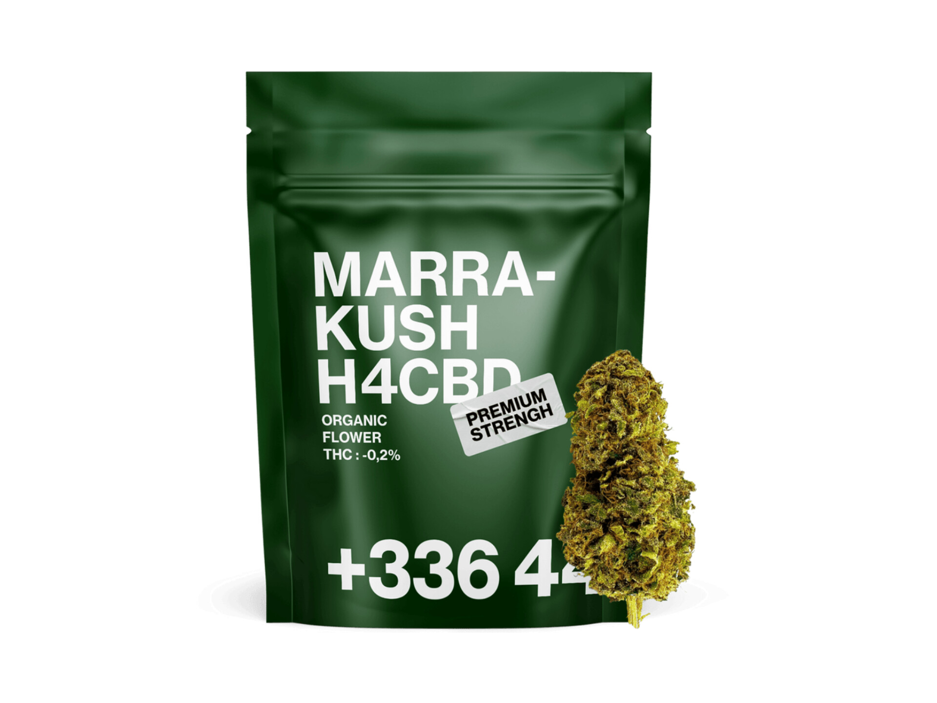 Marra-Kush H4CBD Premium : Un Voyage d'Équilibre Cannabinoïde (50gr) 