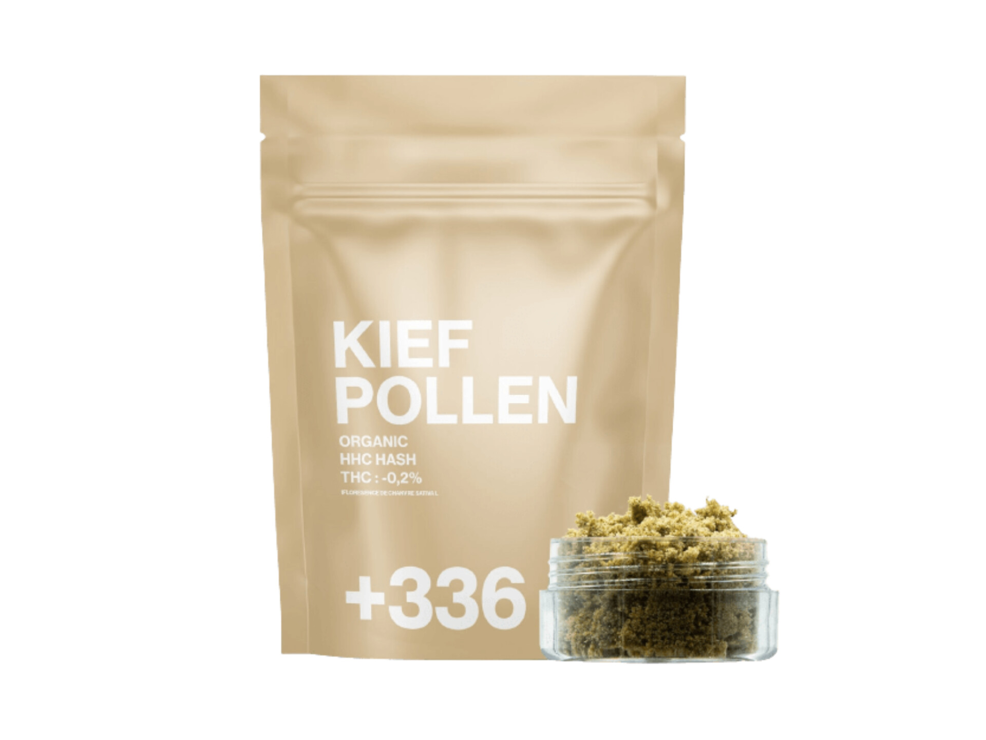 Kief Pollen H4CBD : La Quintessence du Pollen de H4CBD (20gr) 