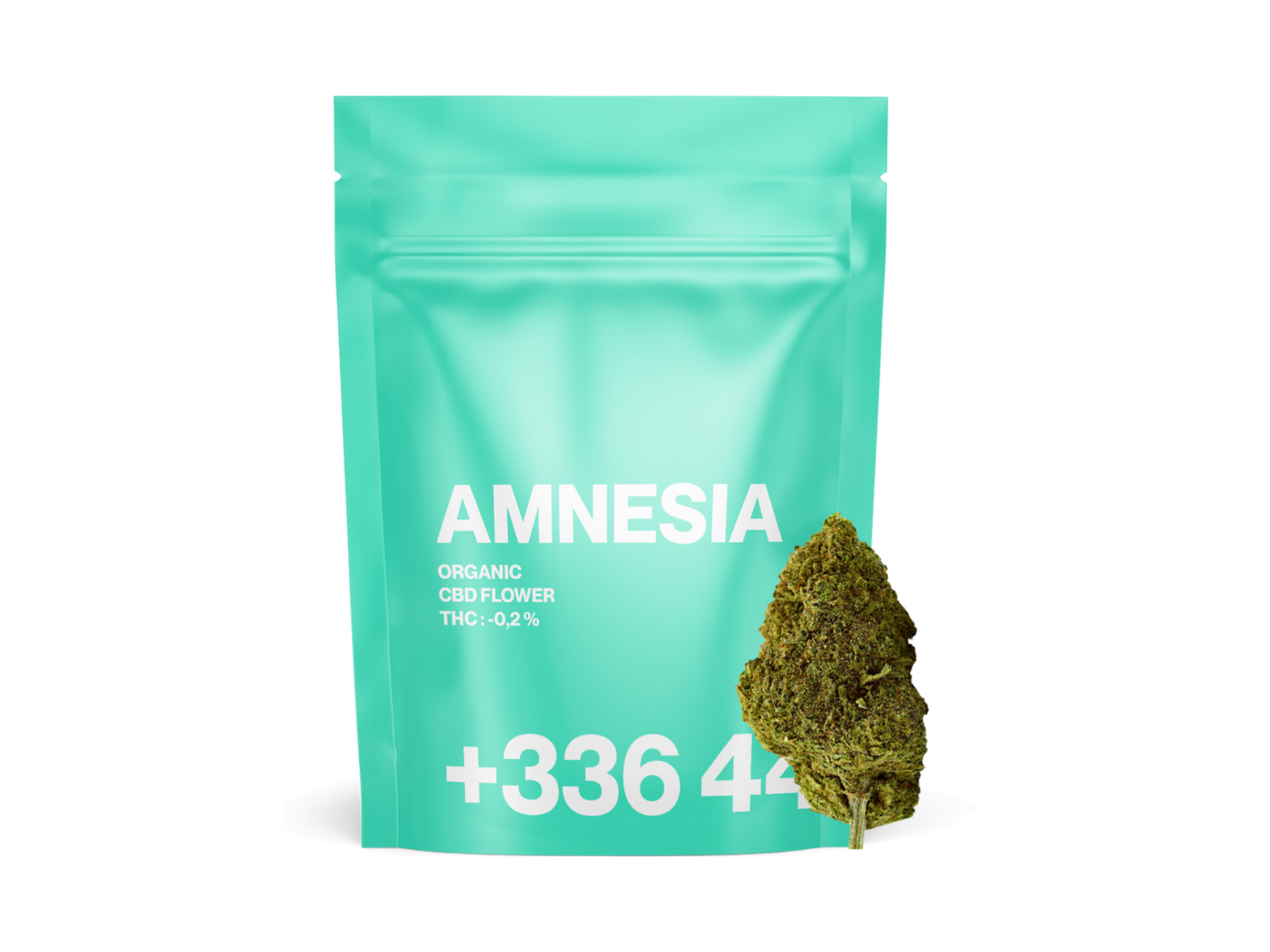 Amnesia CBD par TealerLab : Une Explosion de Clarté Mentale (10gr) 