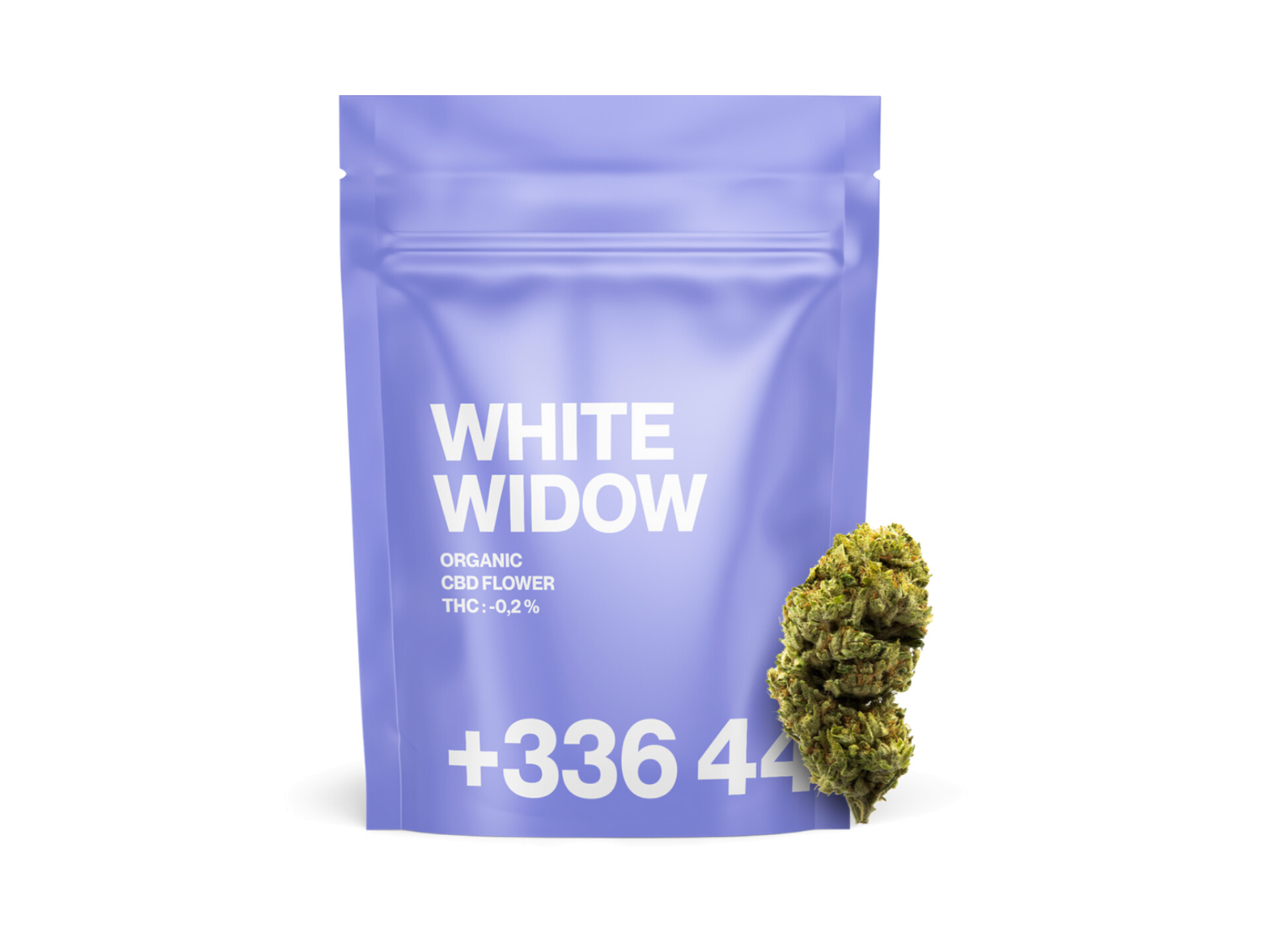 White Widow CBD par TealerLab : Une Élégance Florale (5gr) 