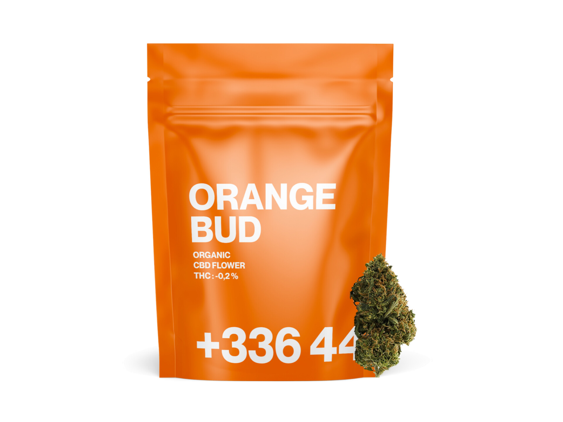 Éclat d'Oranger : CBD Florissant (100gr) 