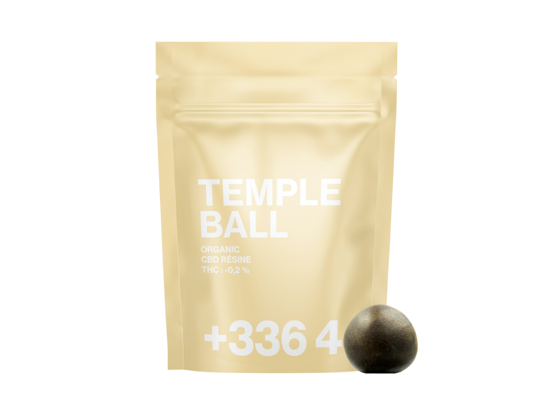 Trésor Mystique : Temple Ball CBD (100gr) 